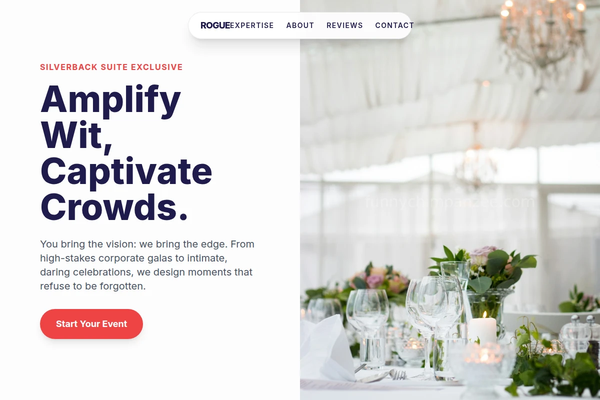 Rogue Event Planning